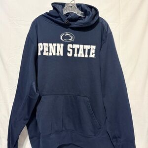 Navy blue Colosseum Penn State Nittany Lions pullover hoodie